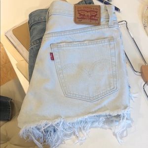 Levi’s 501® Womens Shorts